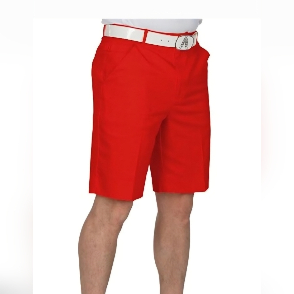 Men's Red Dri-fit Nike Golf Shorts size 42 EUC